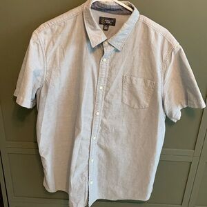 Men's Wallin & Bros Short Sleeve Button Down Shirt XL